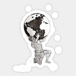 ATLAS Sticker